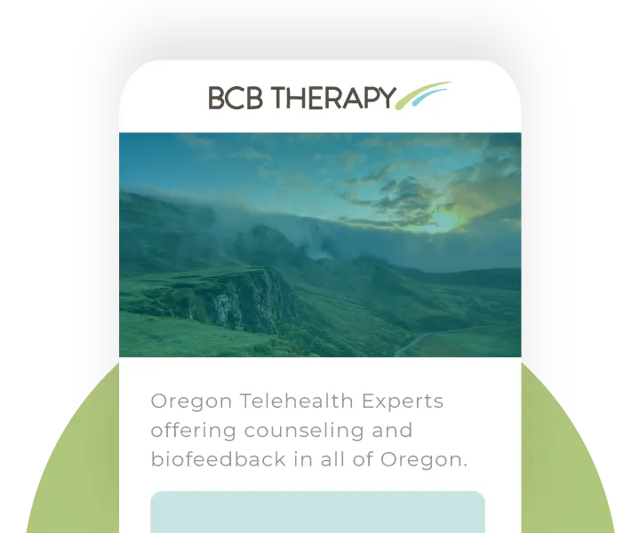 BCB Therapy, a counseling & therapy offering telehealth services during COVID-19